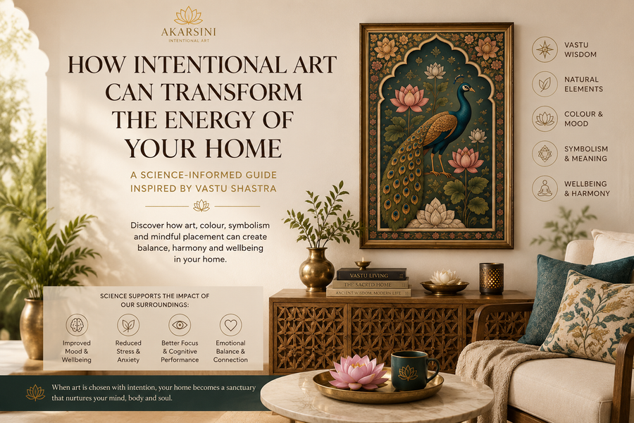 How Intentional Art Can Transform the Energy of Your Home | Akarsini Journal