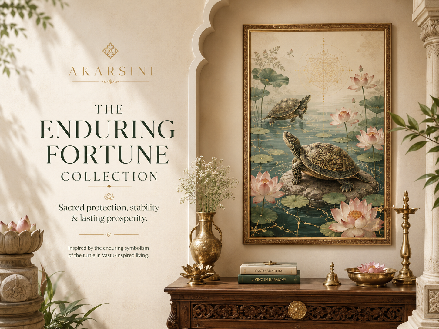Akarsini | The Enduring Fortune Collection