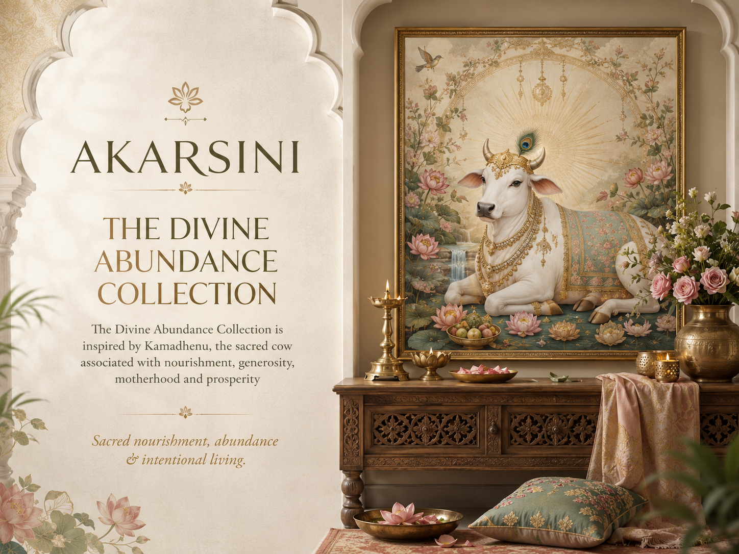 Akarsini | The Divine Abundance Collection
