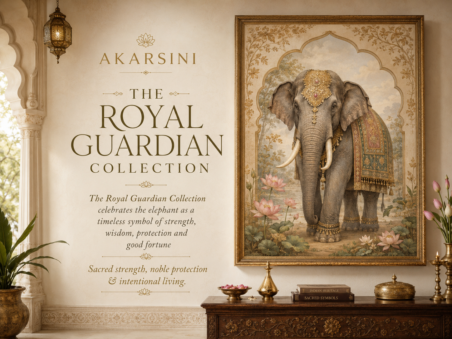 Akarsini | The Royal Guardian Collection
