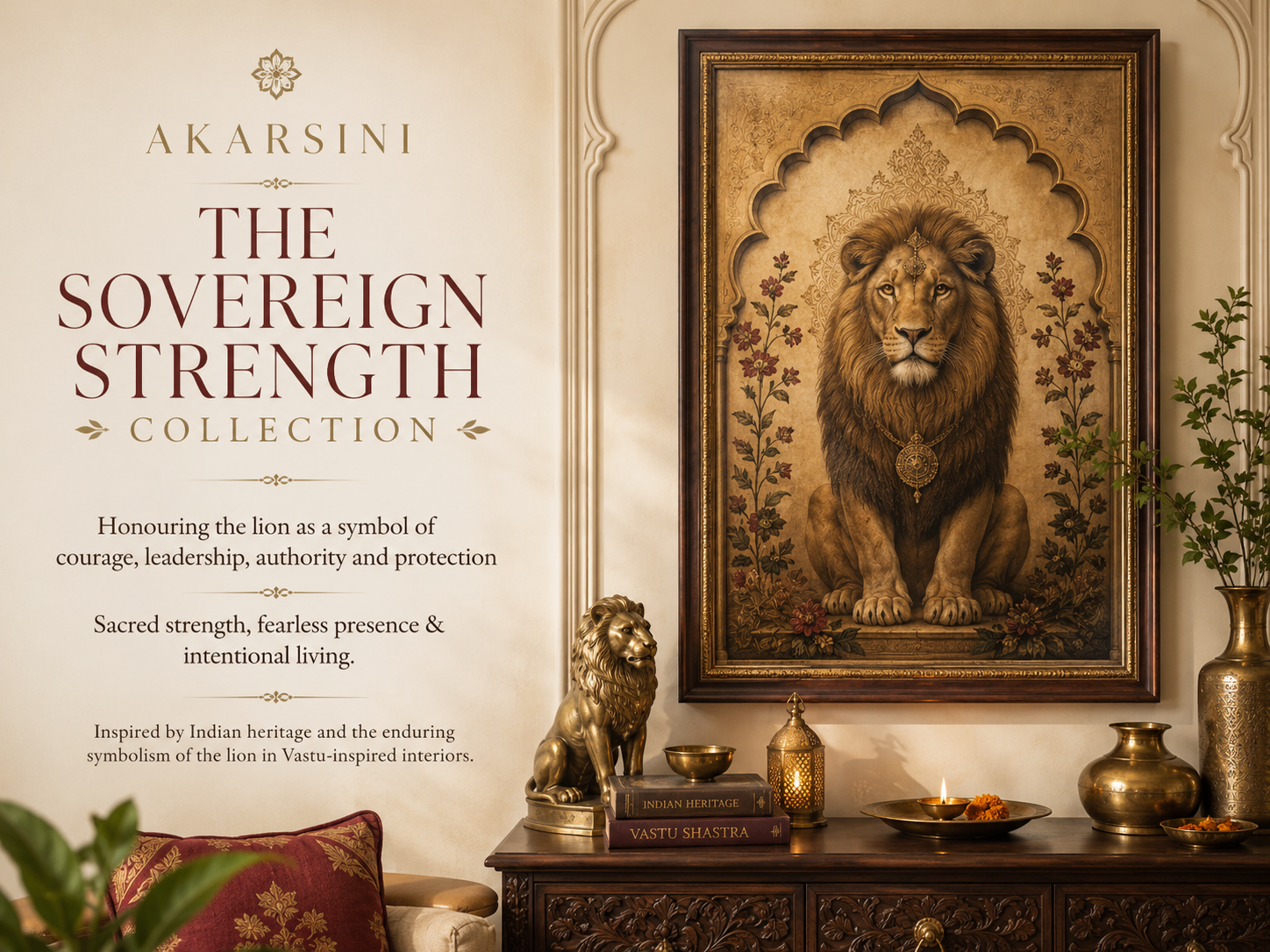 Akarsini | The Sovereign Strength Collection