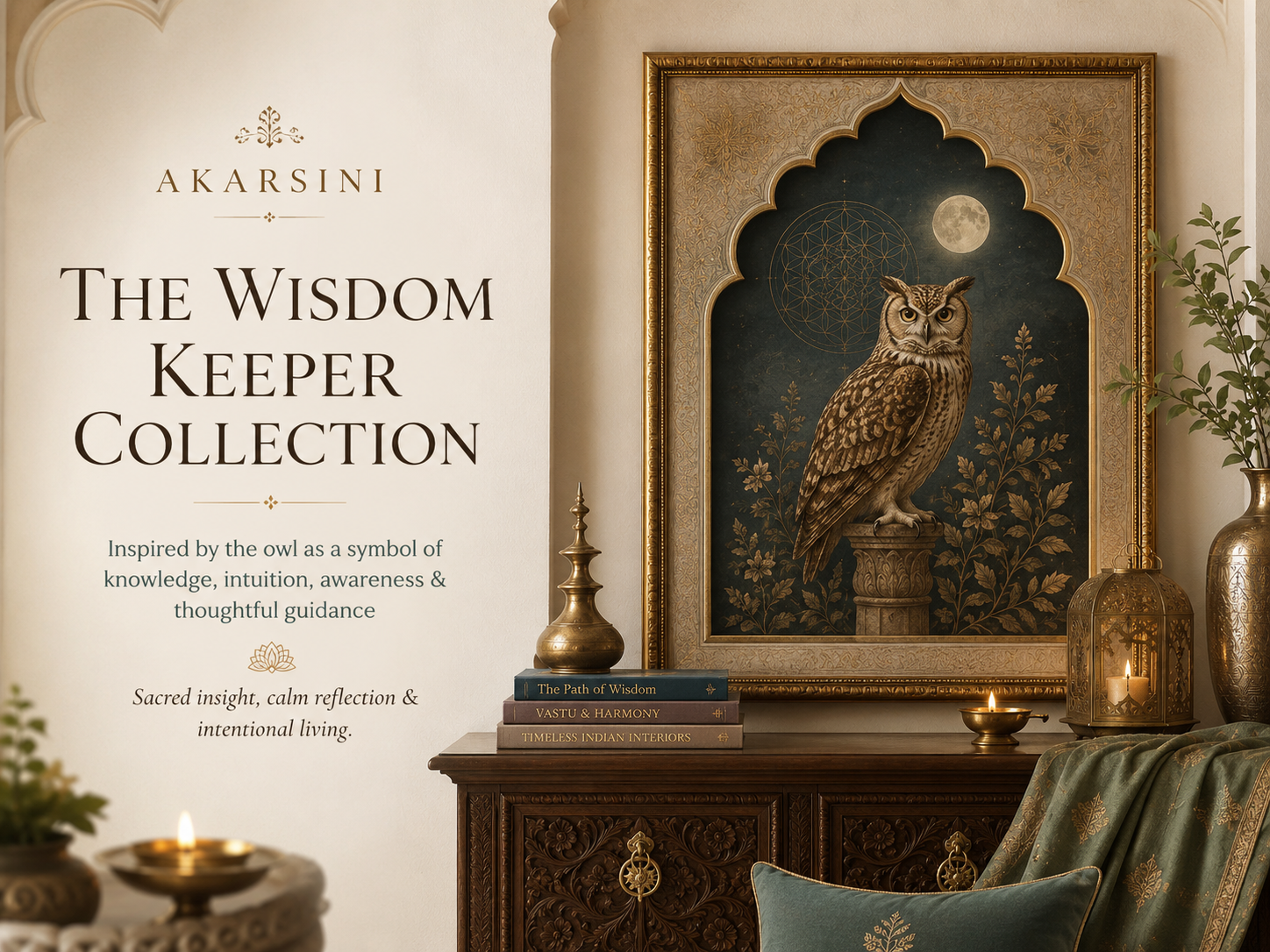 Akarsini | The Wisdom Keeper Collection