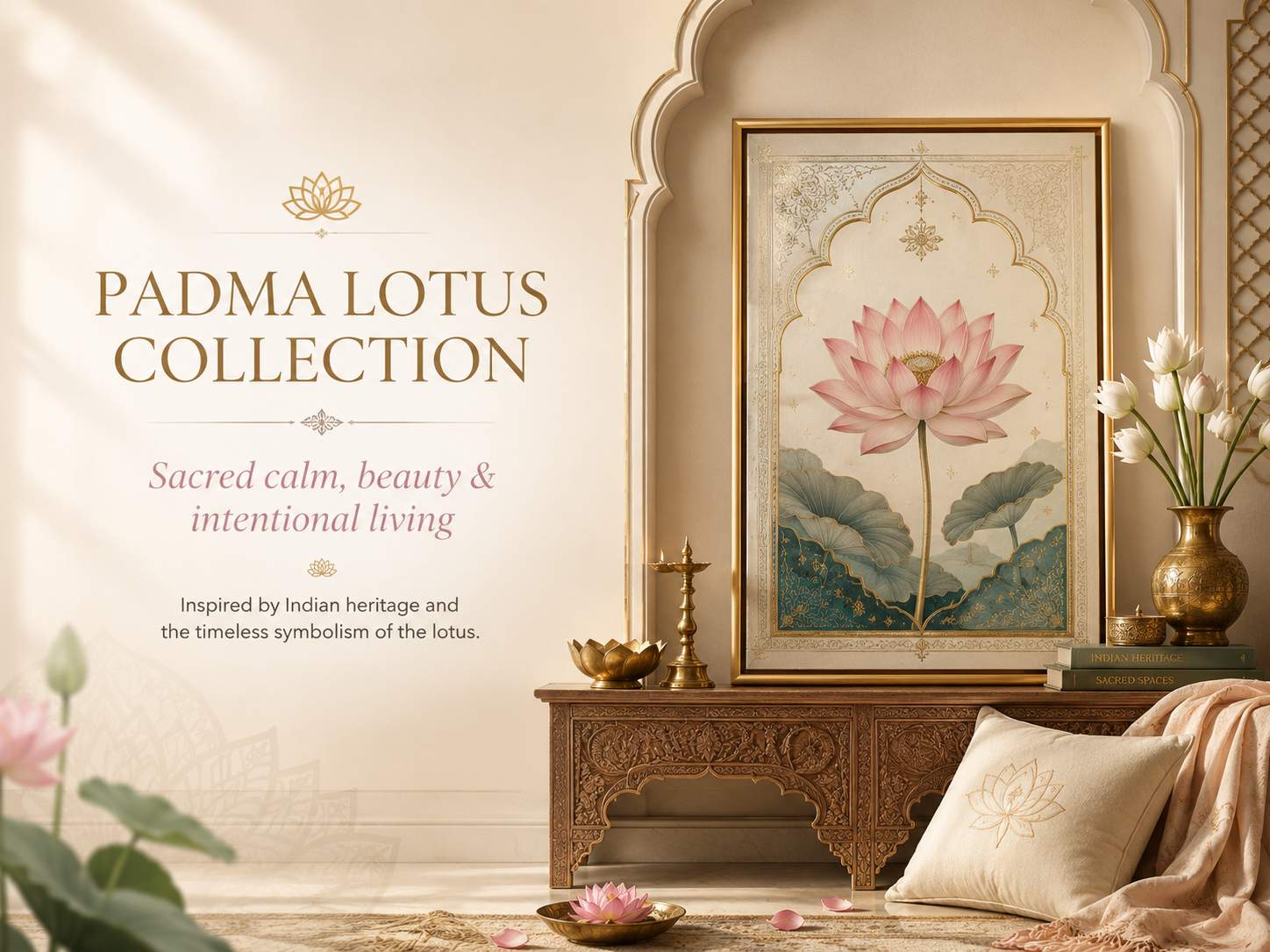 Akarsini |The Padma Lotus Collection