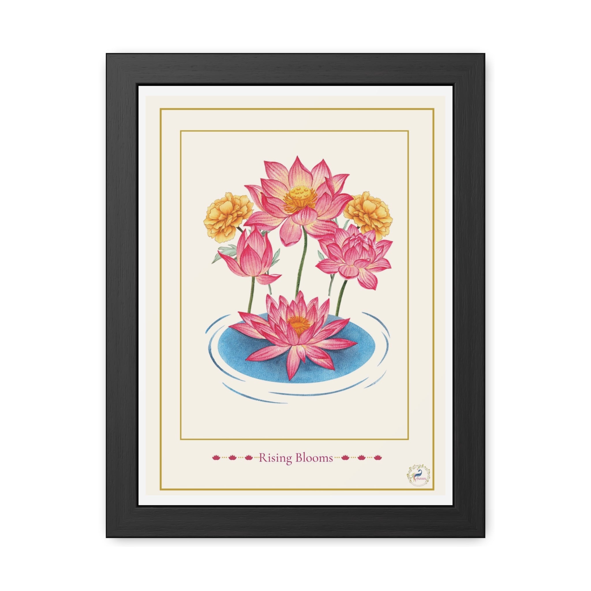 The Royal Garden Collection - Lotus & Marigold Botanical