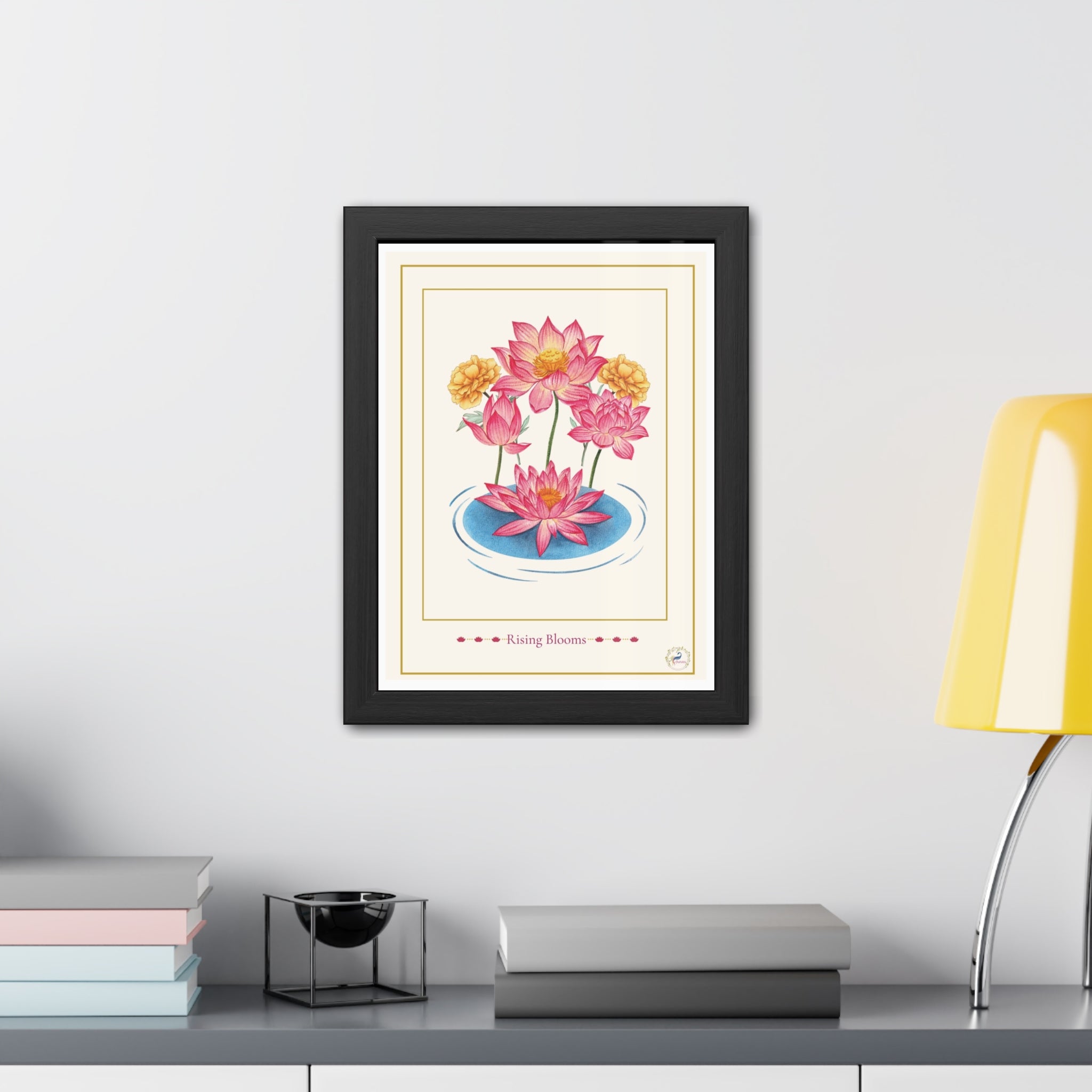 The Royal Garden Collection - Lotus & Marigold Botanical