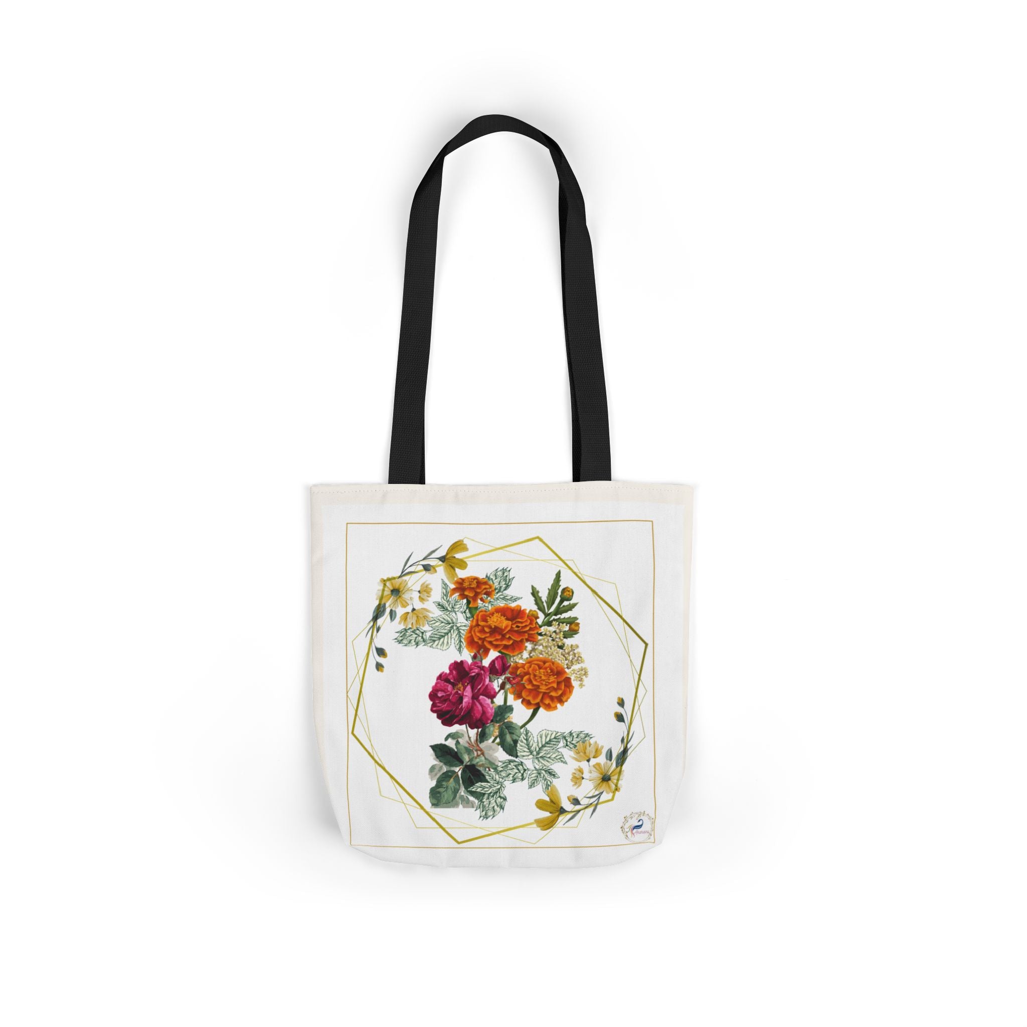 Marigold & Lotus harvest Tote