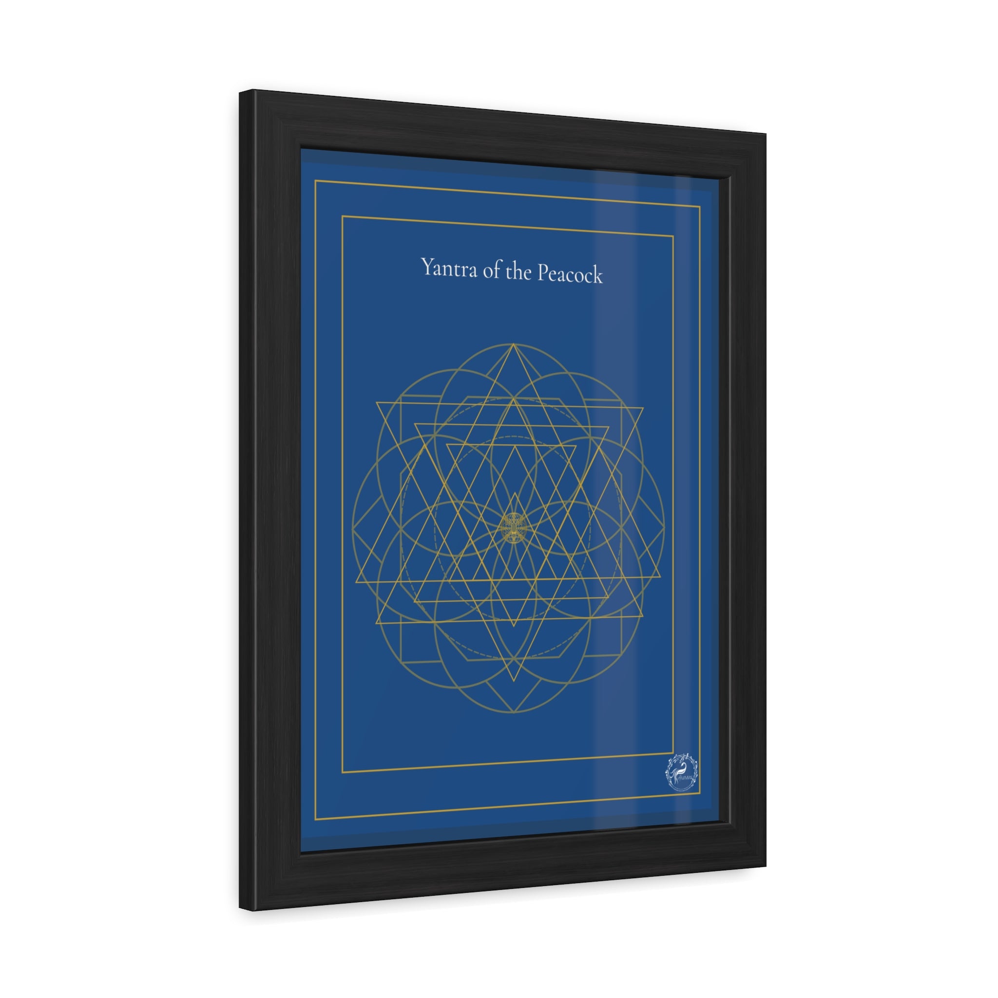 The Royal Garden Collection - Yantra of the Peacock