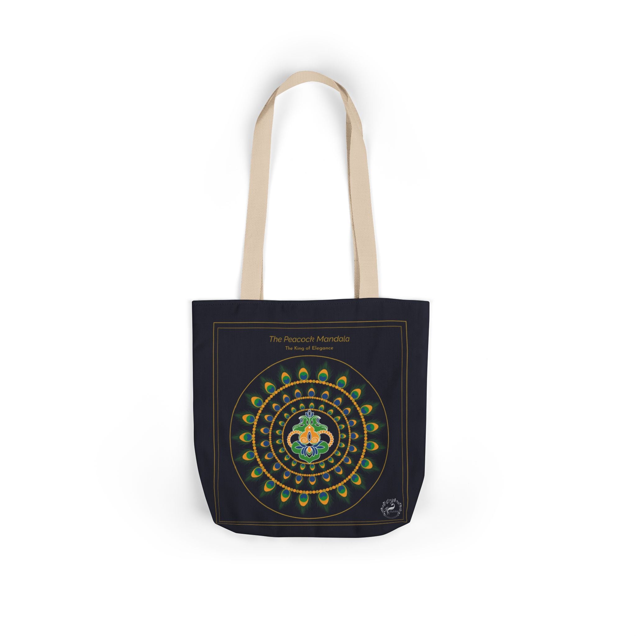 The Peacock Mandala Tote
