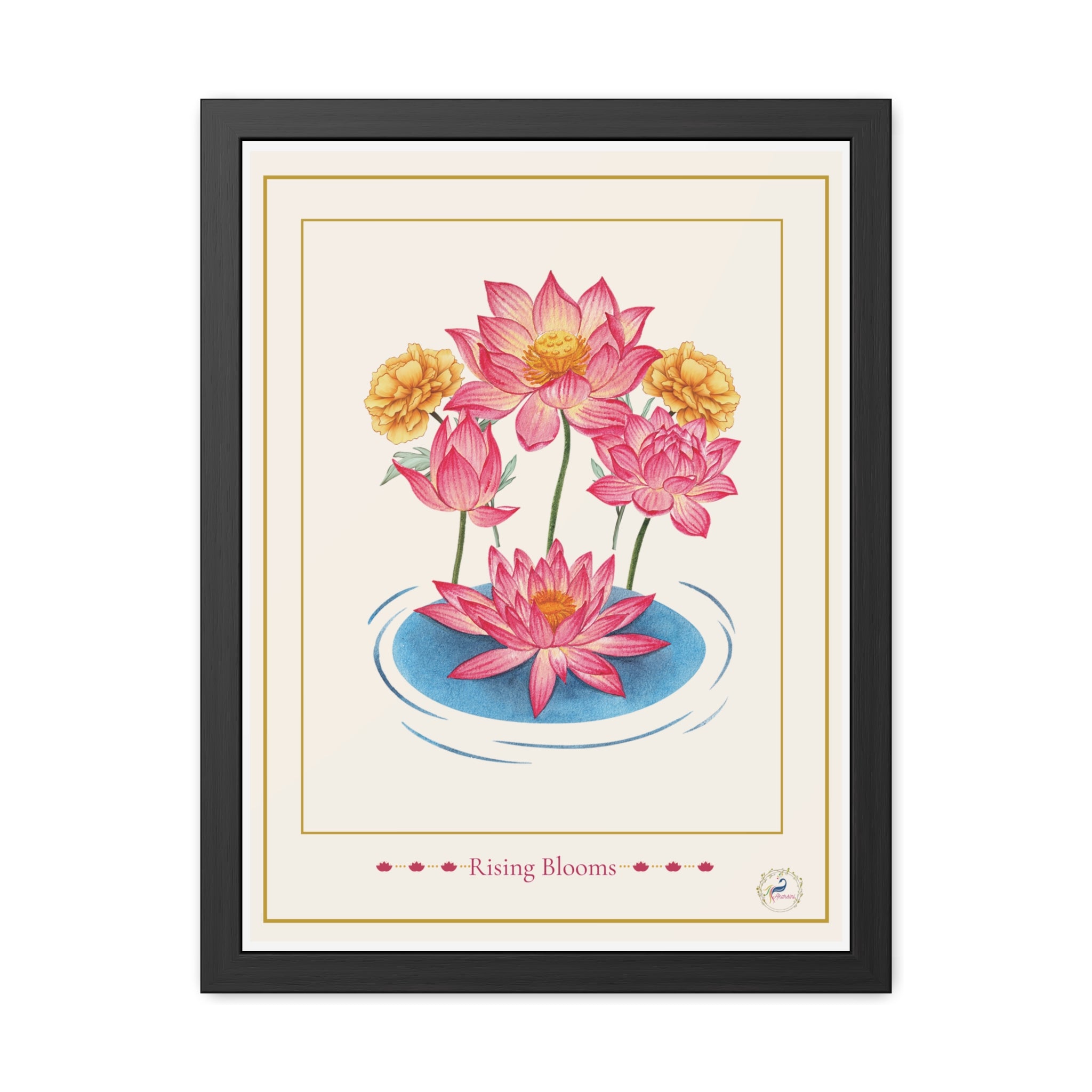 The Royal Garden Collection - Lotus & Marigold Botanical