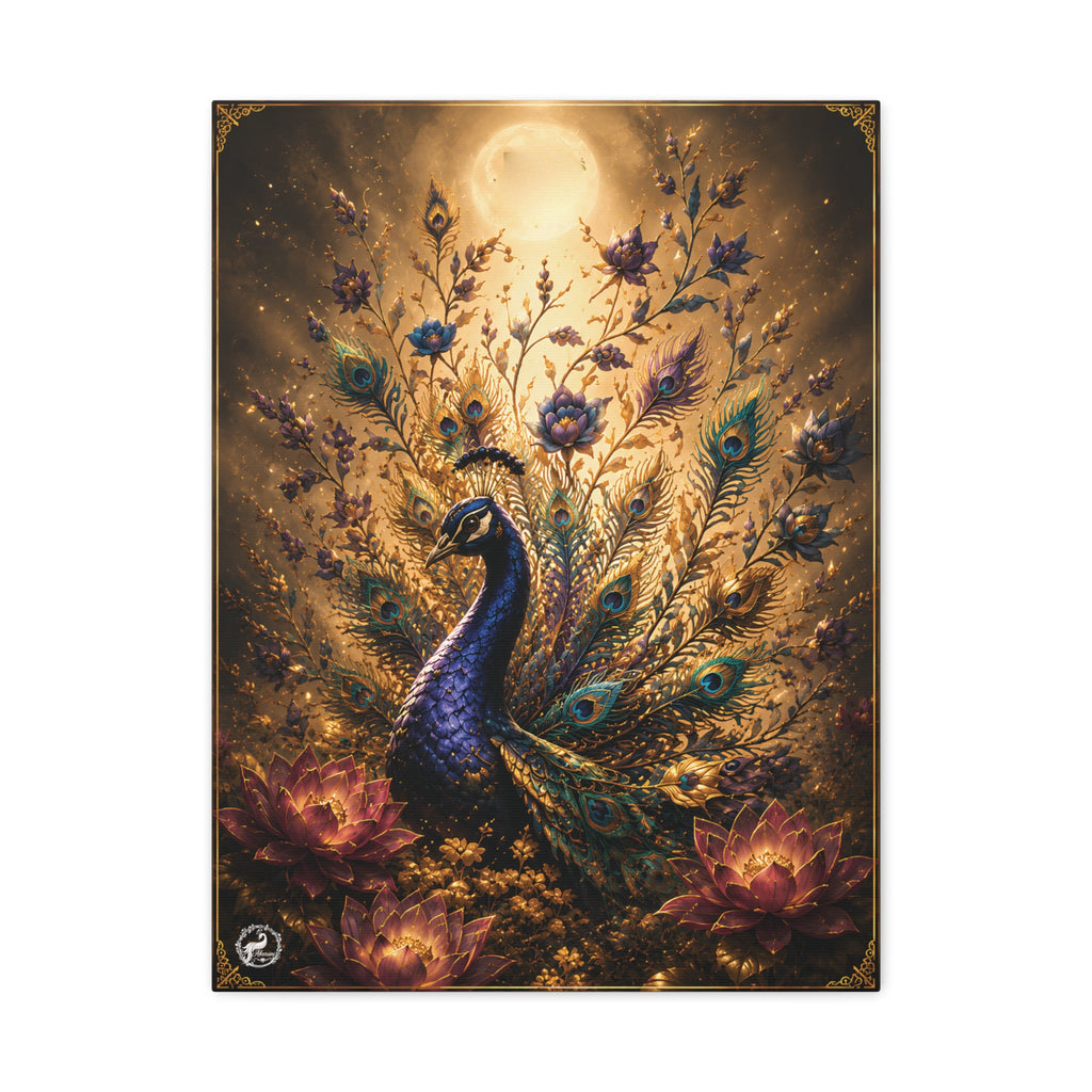 The Peacock in the Golden Garden