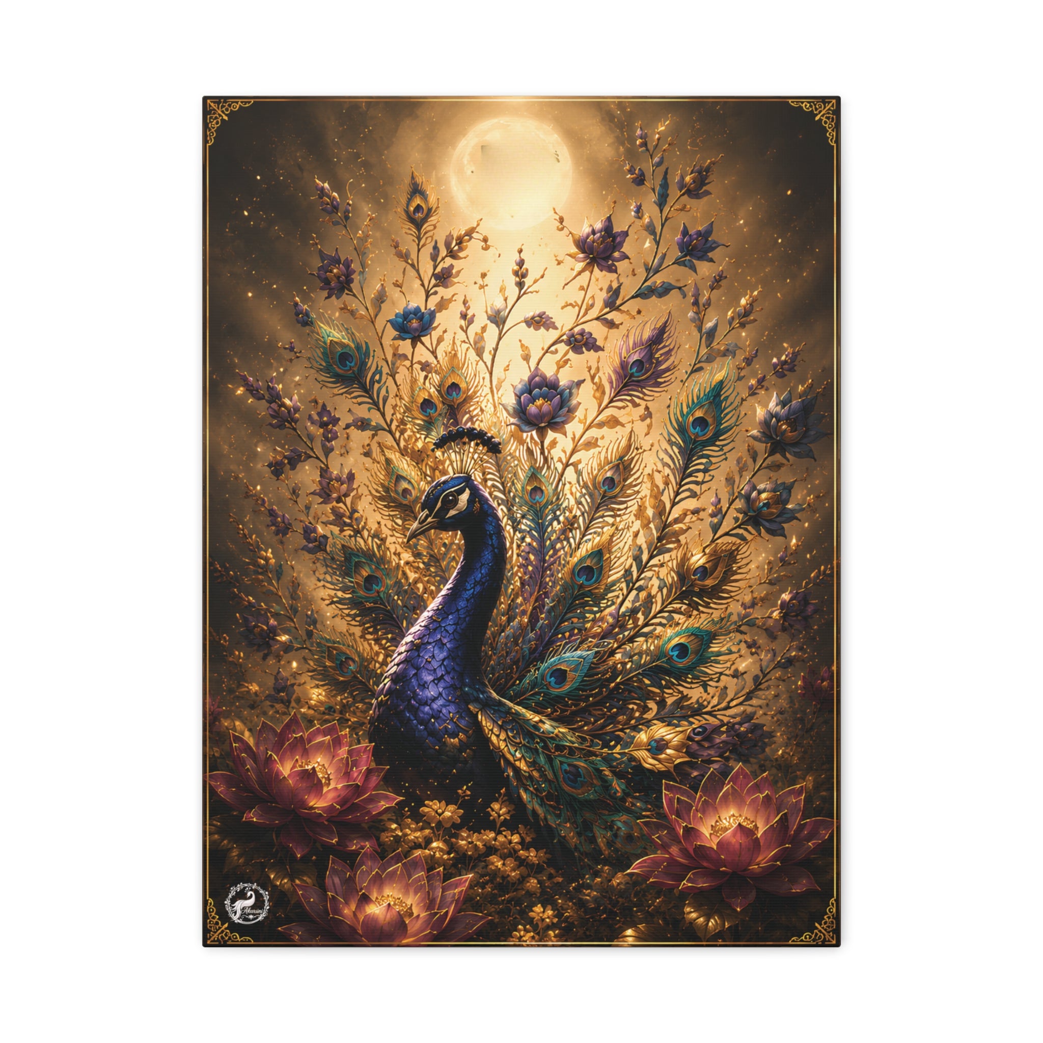 The Peacock in the Golden Garden