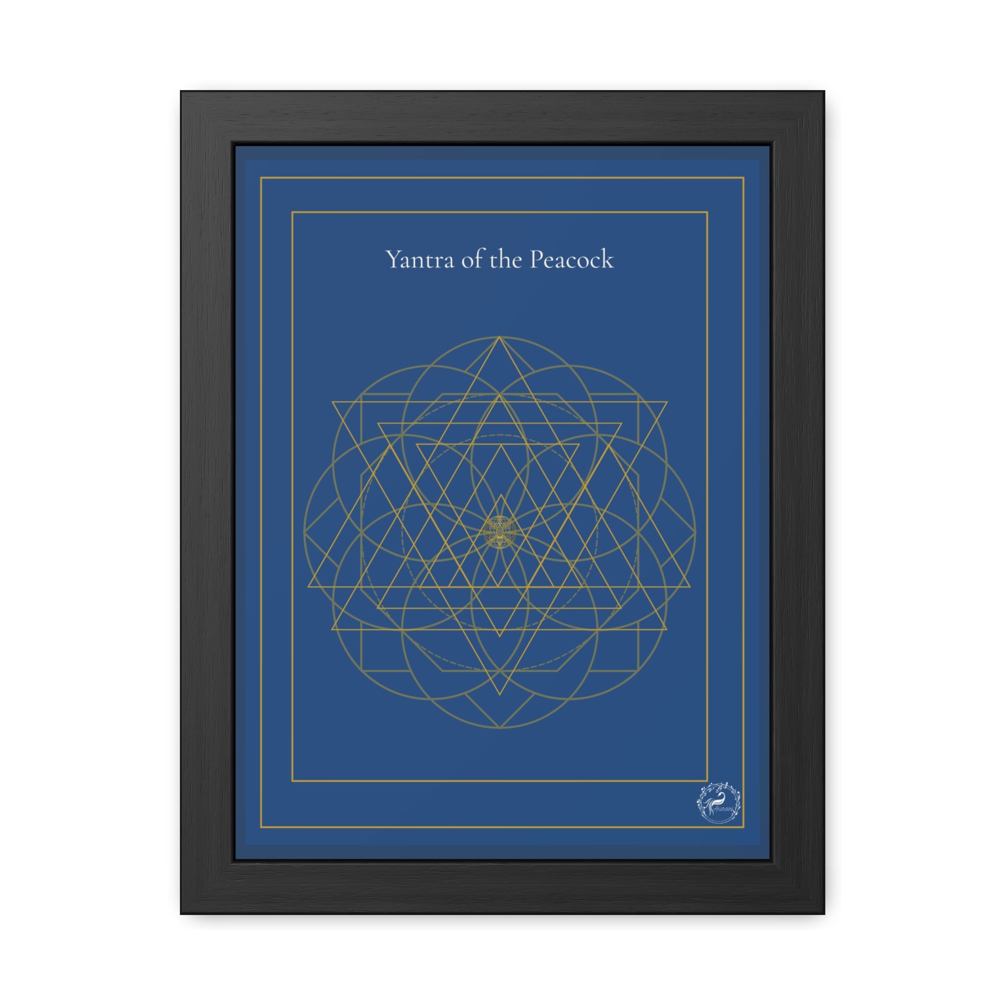The Royal Garden Collection - Yantra of the Peacock