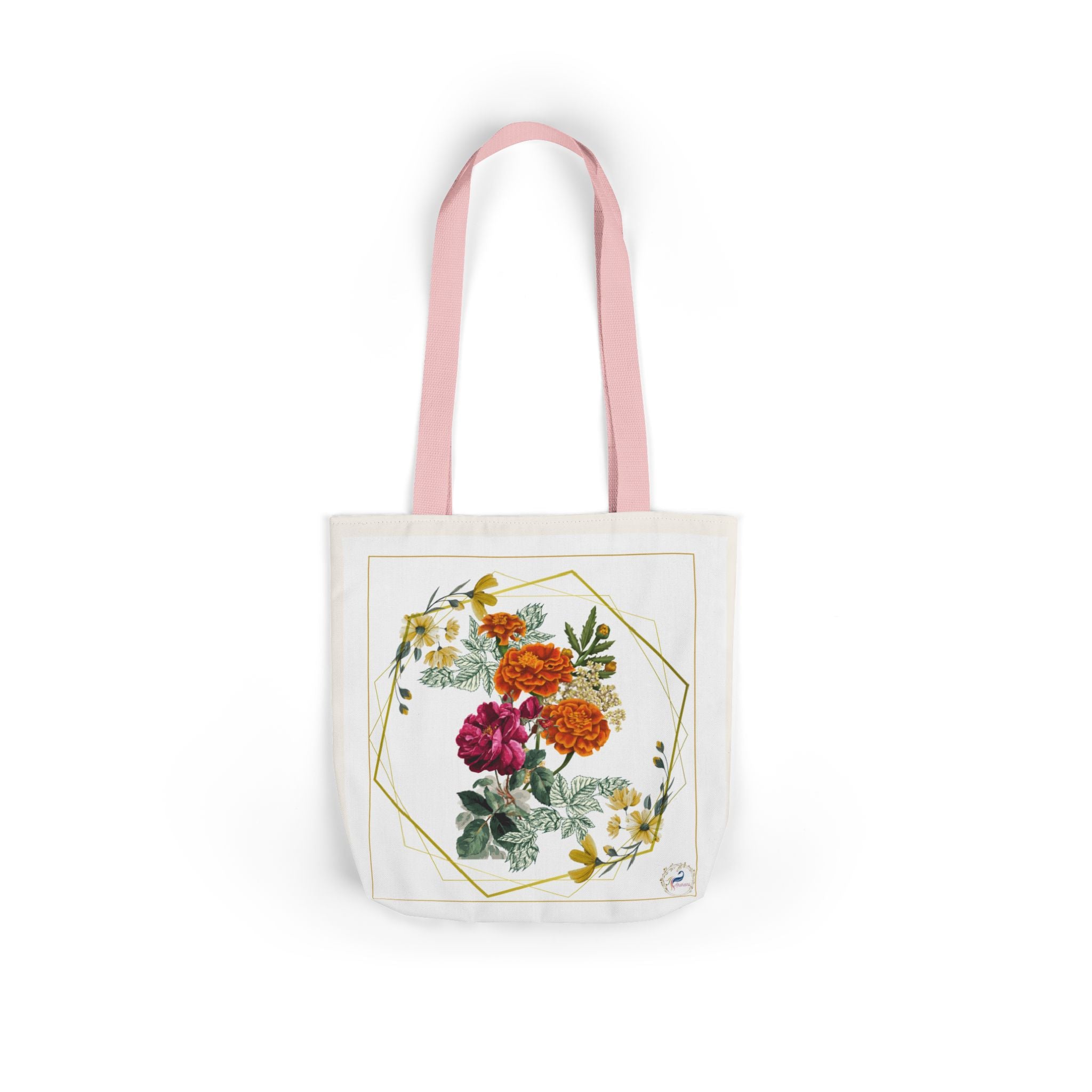 Marigold & Lotus harvest Tote