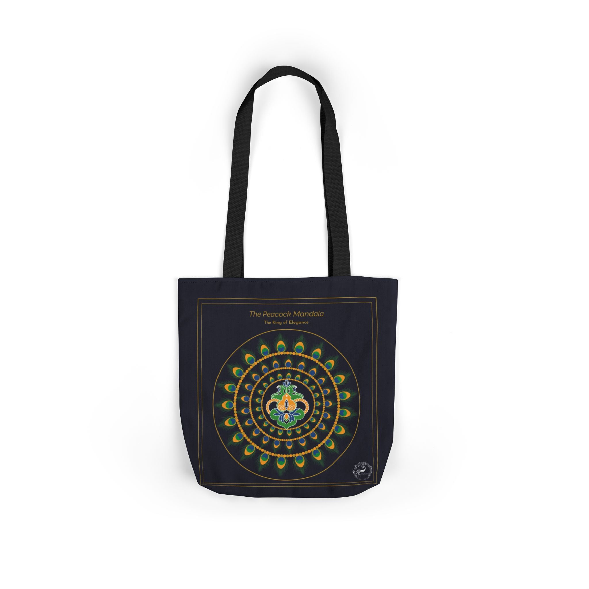 The Peacock Mandala Tote