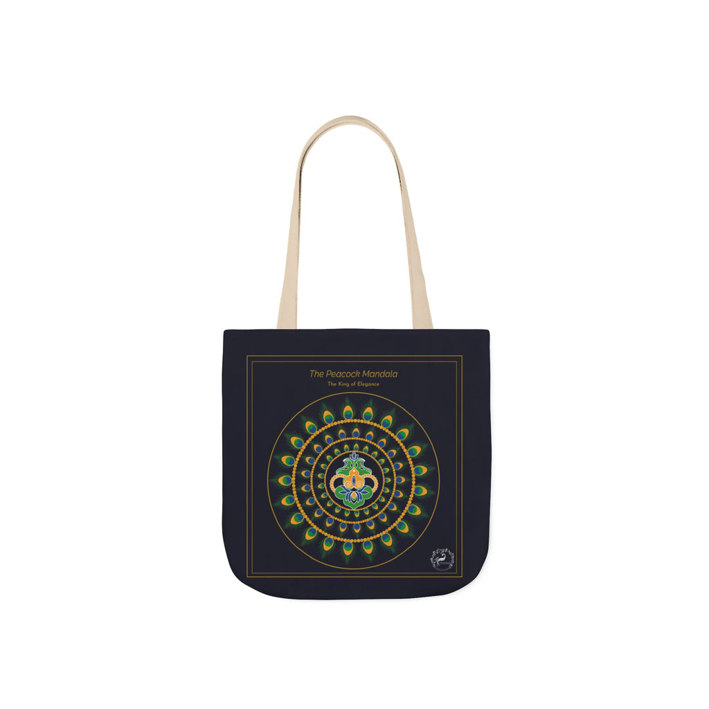 The Peacock Mandala Tote