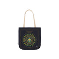 The Peacock Mandala Tote