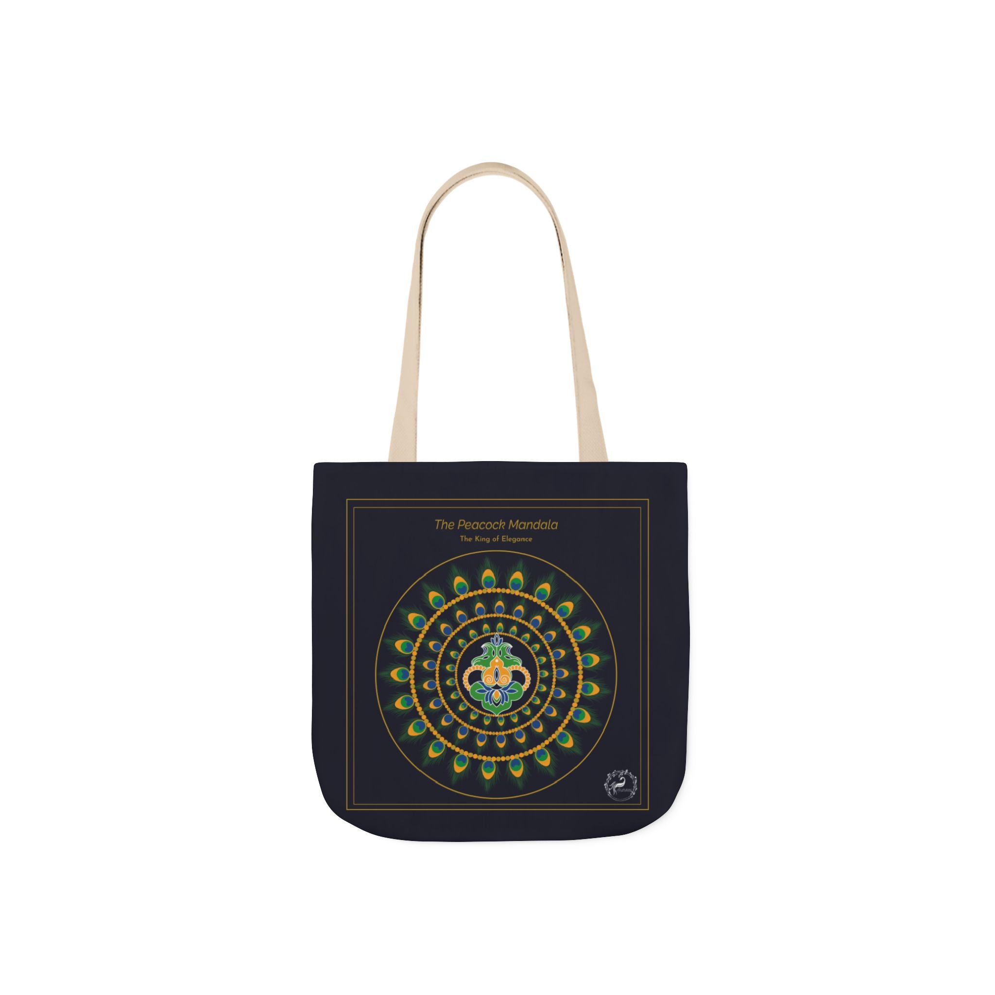 The Peacock Mandala Tote
