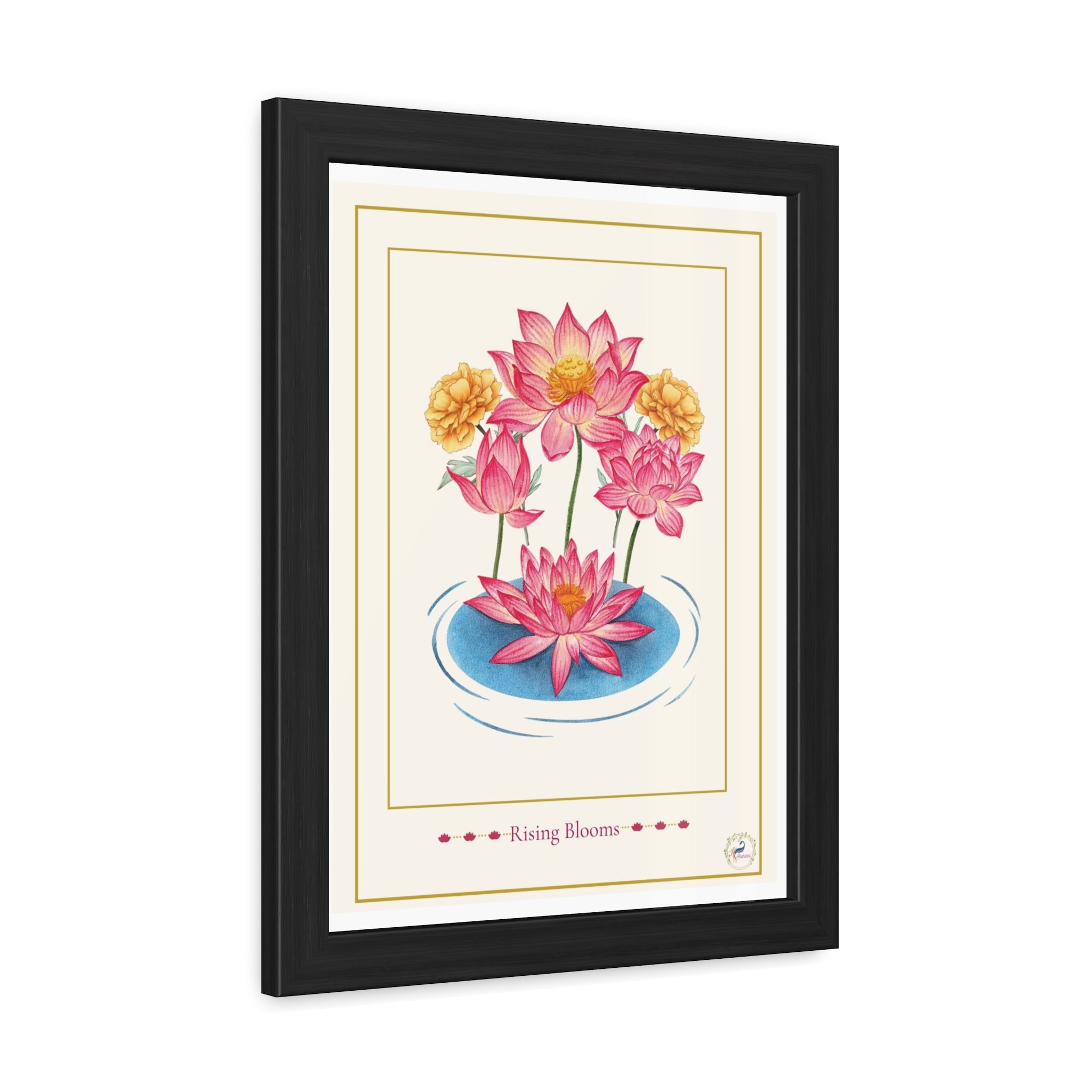 The Royal Garden Collection - Lotus & Marigold Botanical