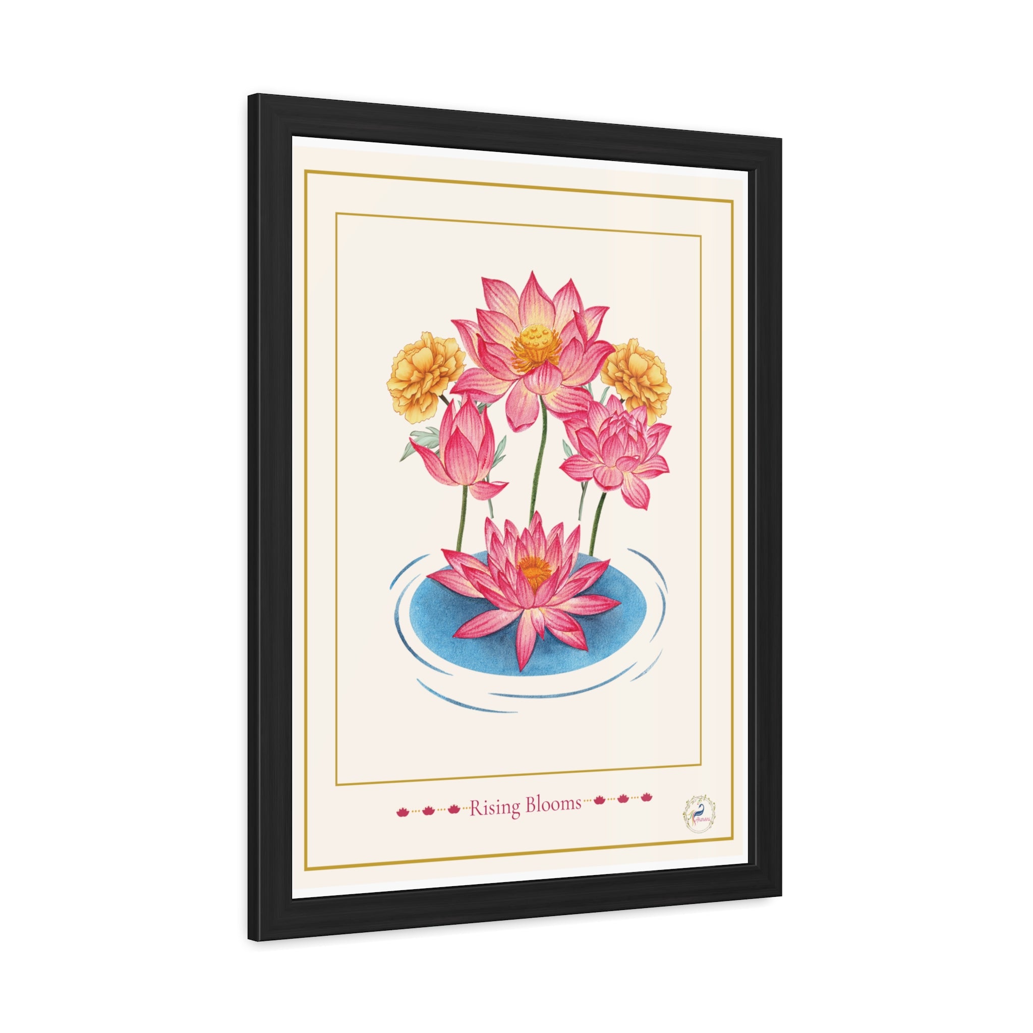 The Royal Garden Collection - Lotus & Marigold Botanical