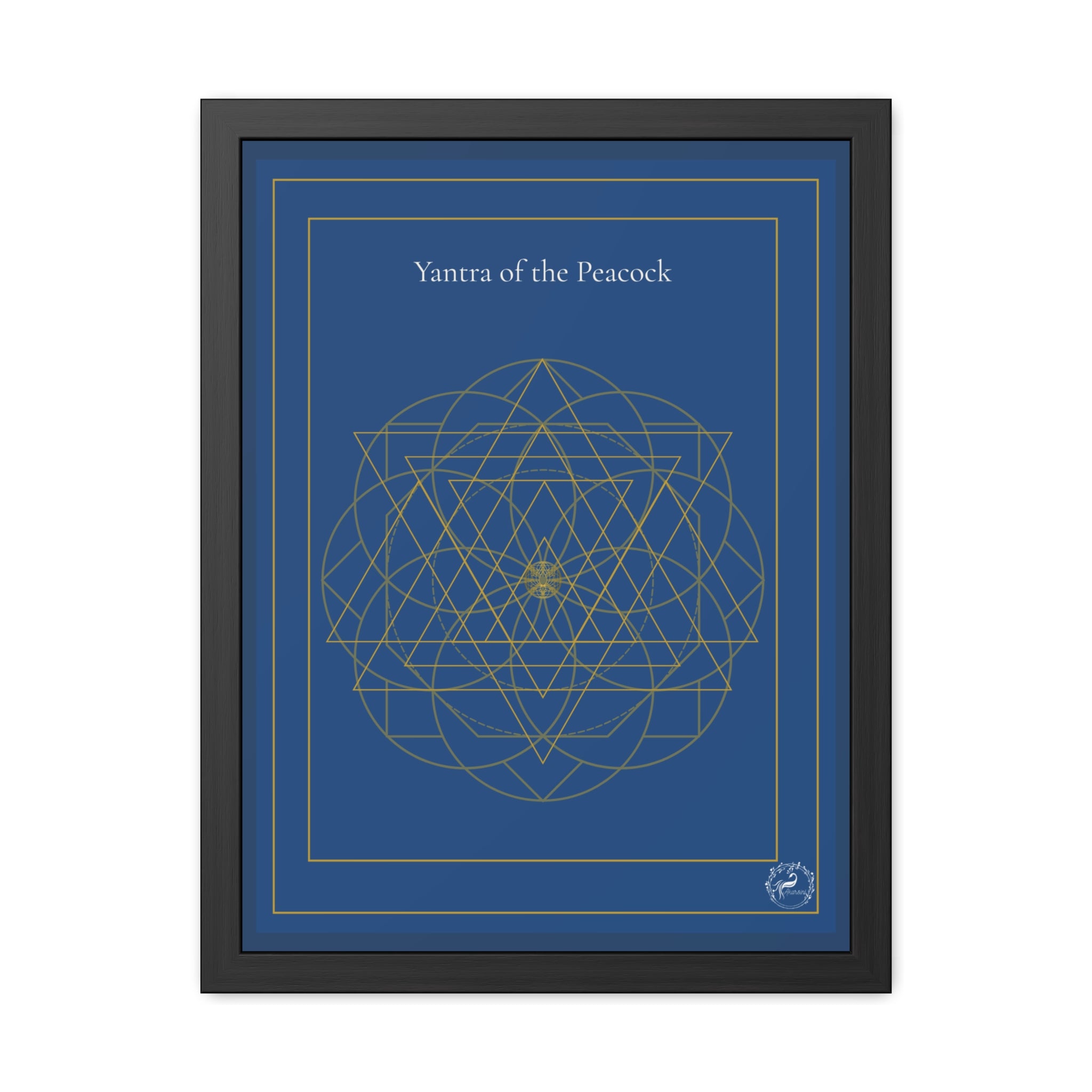 The Royal Garden Collection - Yantra of the Peacock