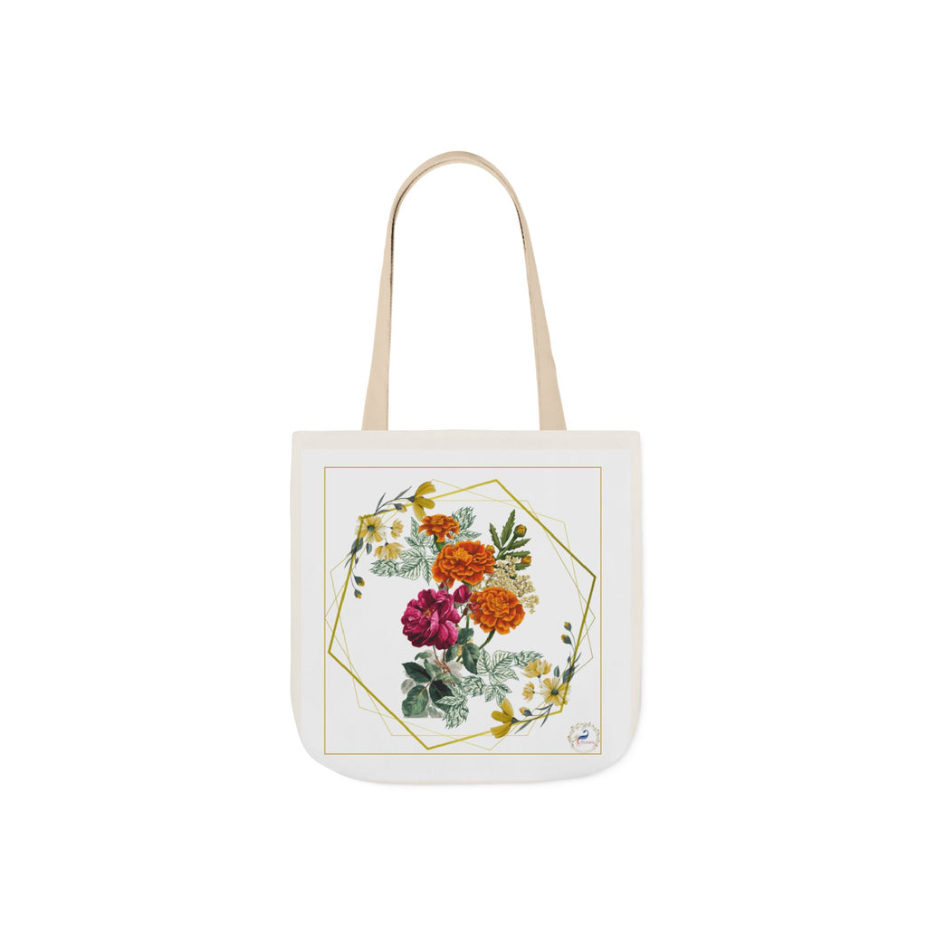 Marigold & Lotus harvest Tote