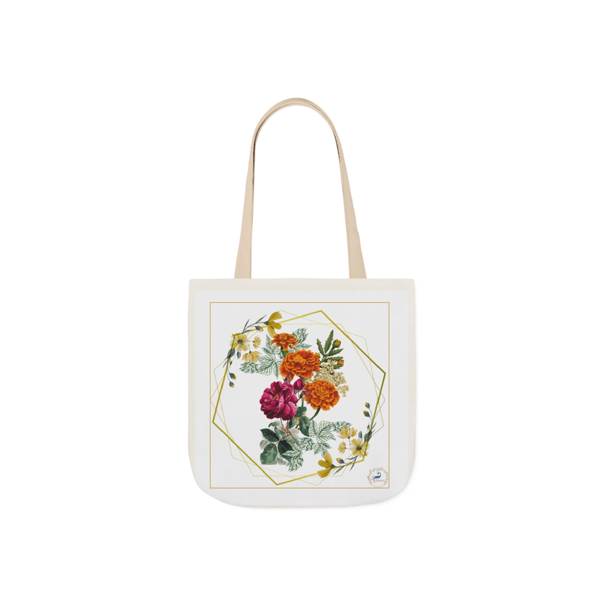 Marigold & Lotus harvest Tote
