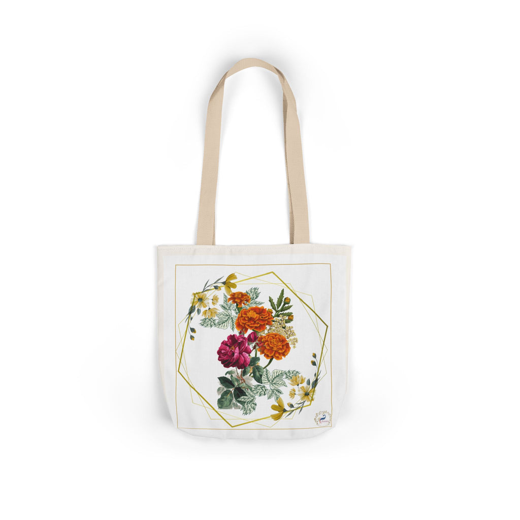 Marigold & Lotus harvest Tote