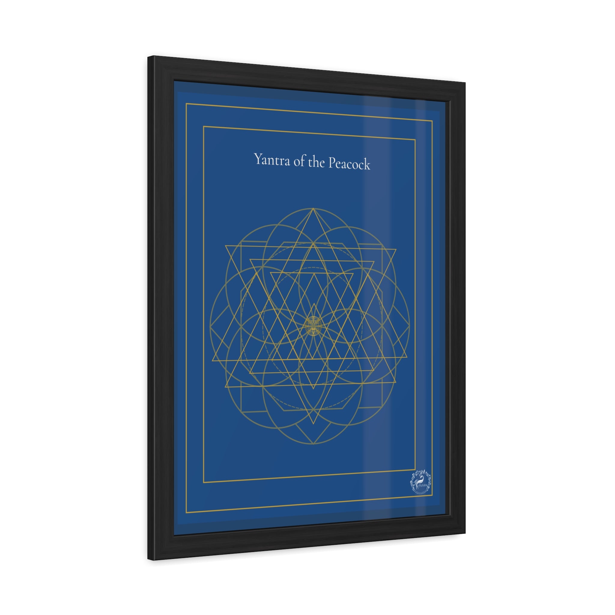 The Royal Garden Collection - Yantra of the Peacock