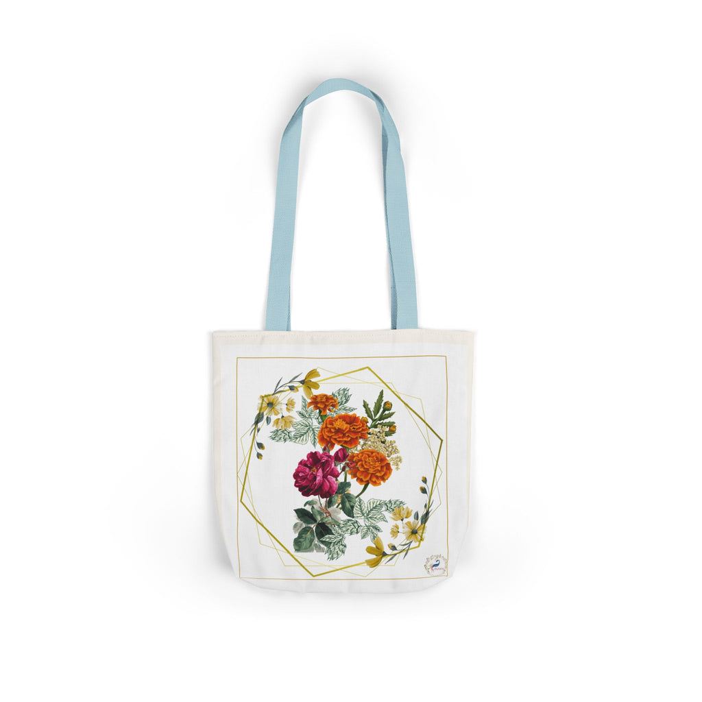 Marigold & Lotus harvest Tote