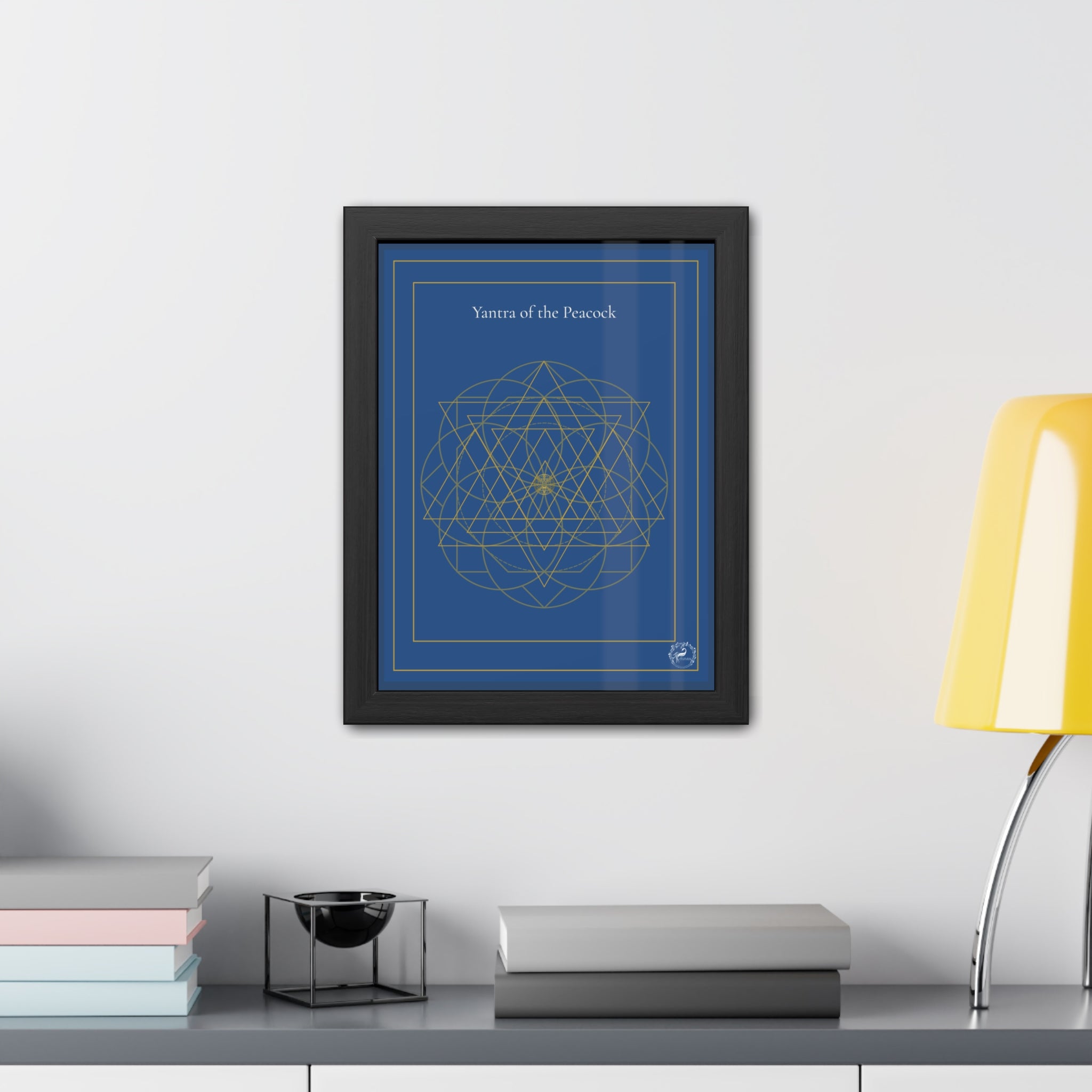 The Royal Garden Collection - Yantra of the Peacock