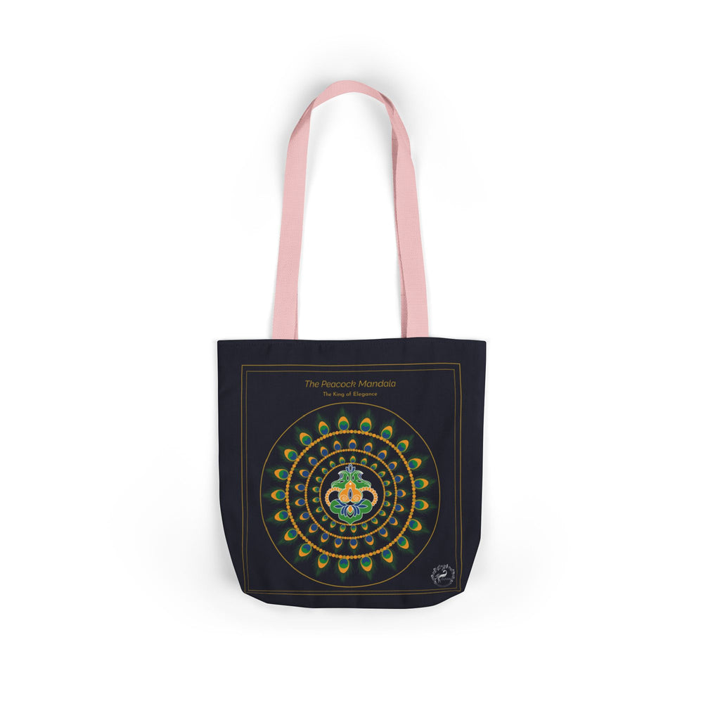 The Peacock Mandala Tote