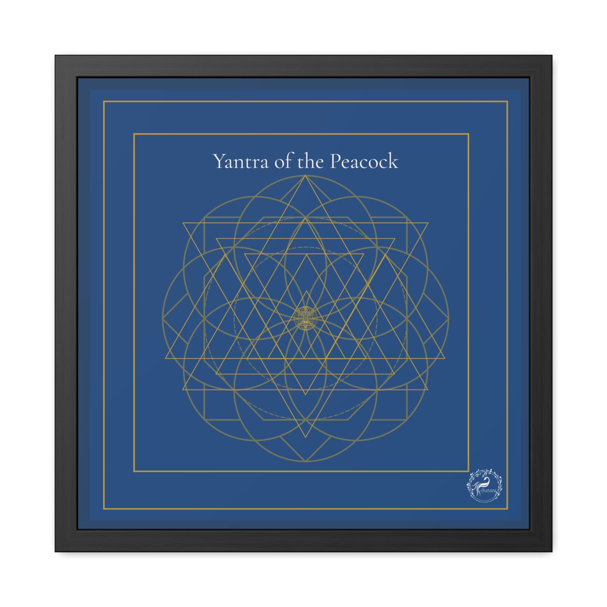 The Royal Garden Collection - Yantra of the Peacock