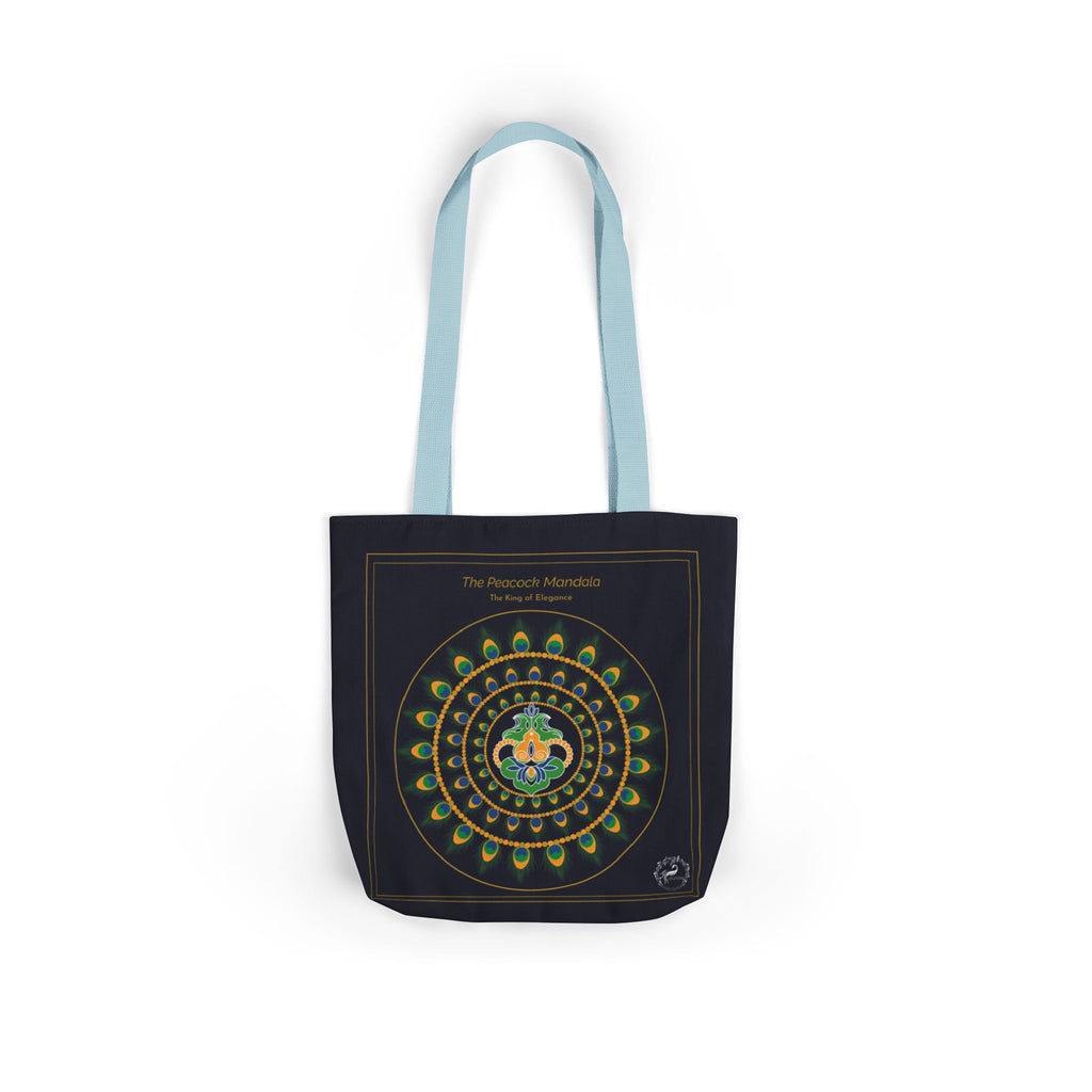 The Peacock Mandala Tote