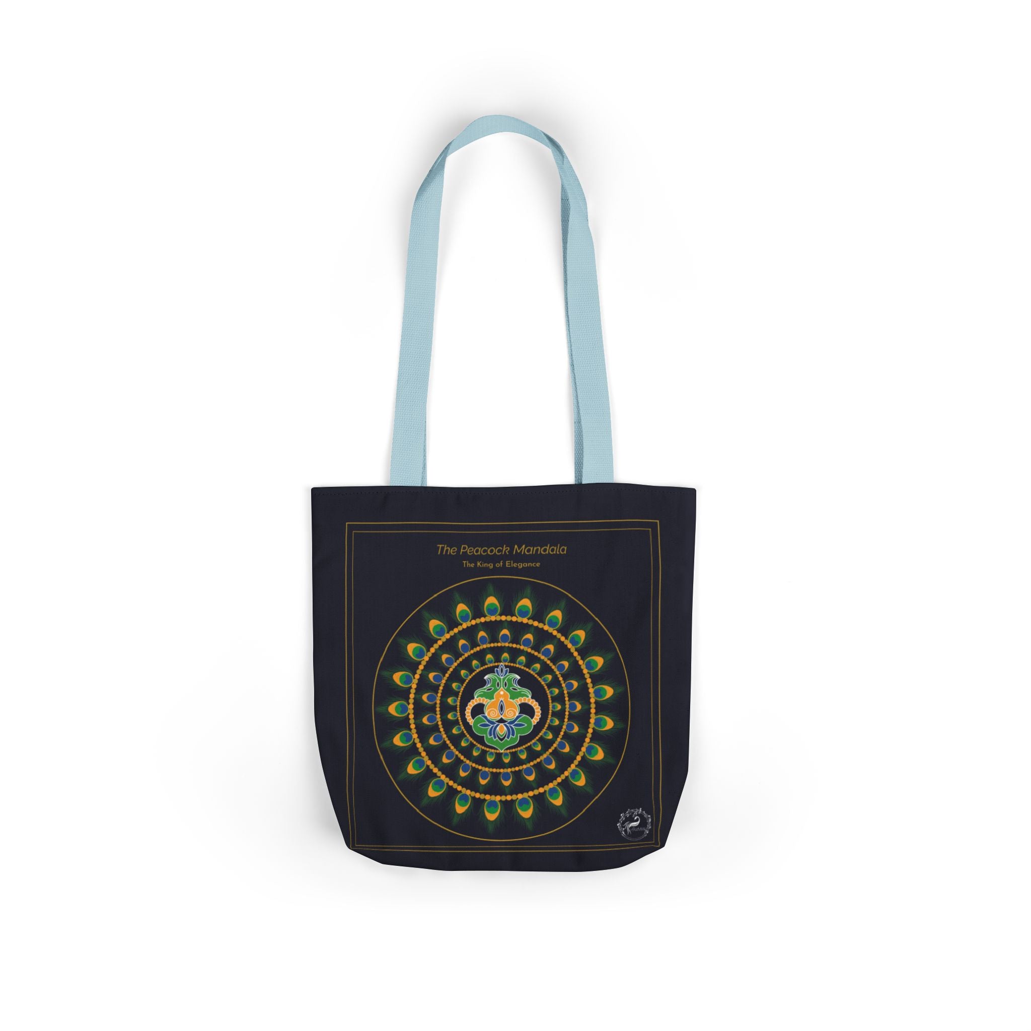 The Peacock Mandala Tote