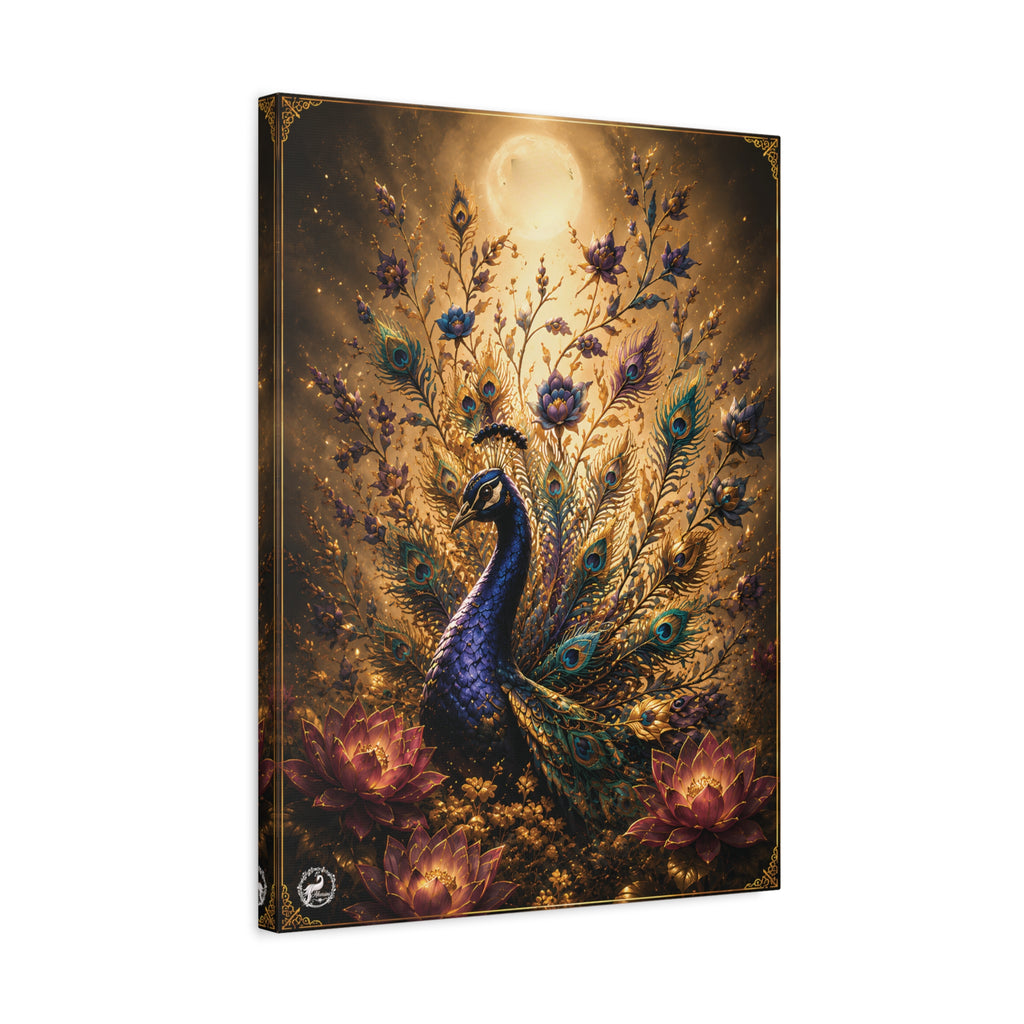 The Peacock in the Golden Garden