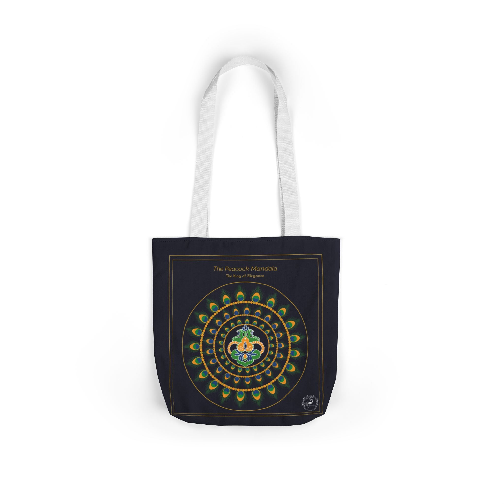 The Peacock Mandala Tote